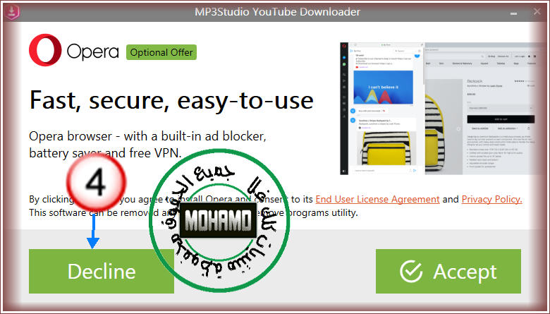 ������ MP3Studio YouTube Downloader