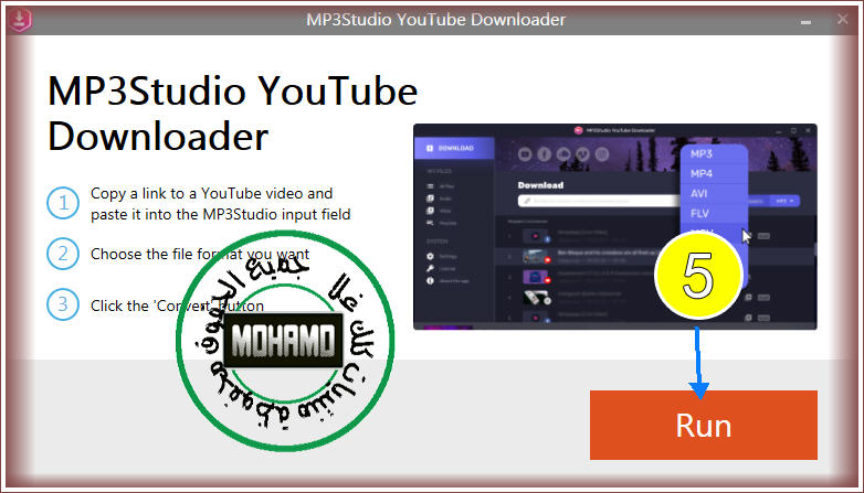 ������ MP3Studio YouTube Downloader