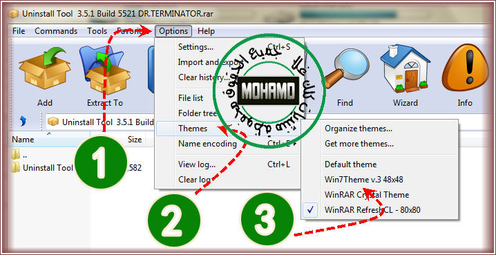 ||������ ������� WinRAR ������ �������